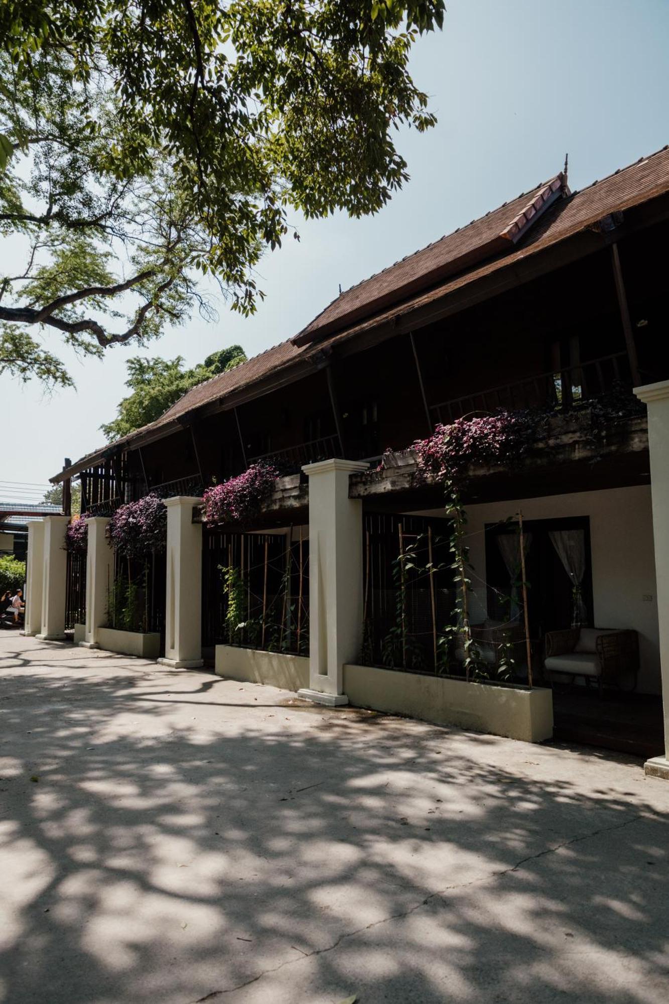 The Yard Hostel Chiang Mai Exteriör bild